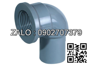 Co RT ( răng trong ) sử dụng ống phi 25*1/2 Tiền Phong