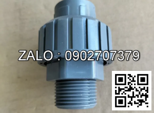 Rắc co RN sử dụng ống phi 25*3/4 Tiền Phong