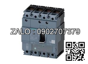 MCCB Siemens 3VA2063-5HL42-0AA0 63A 55kA 4P