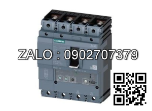 MCCB Siemens 3VA2010-6HL42-0AA0 100A 85kA 4P