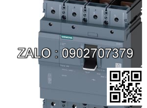 MCCB Siemens 3VA1463-6GF42-0AA0 630A 70kA 4P
