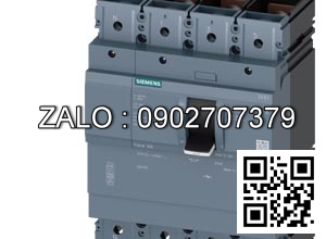 MCCB Siemens 3VA1110-5GE42-0AA0 100A 55kA 4P