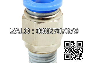 Nôi Hơi Khí Nén Hiệu Aks - Nối Hơi Thẳng Aks Ren 9.6Mm - 13Mm - 17Mm - 21Mm