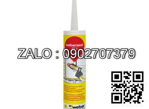 Weberseal PU - Dùng trám các khe nối, mạch ngừng trong xây dựng