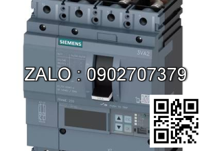 MCCB Siemens 3VA2225-7HL42-0AA0 250A 110kA 4P