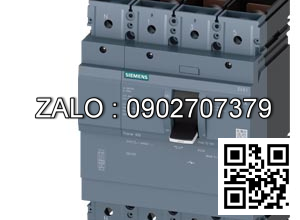 MCCB Siemens 3VA2463-5HL42-0AA0 630A 55kA 4P