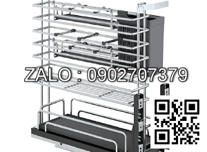 Giá dao thớt chai lọ inox hộp EU1040 – Eurogold