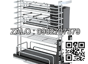 Giá dao thớt chai lọ inox hộp EU1025 – Eurogold