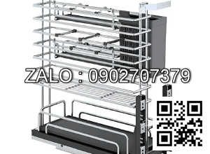 Giá dao thớt EP35 inox mờ – Eurogold