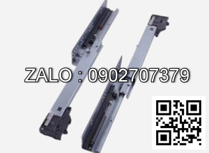 Ray âm 3 tầng giảm chấn mở toàn phần 550 HAFELE