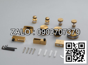 Bánh xe cửa lùa giảm chấn Mã 639 HAMMERED