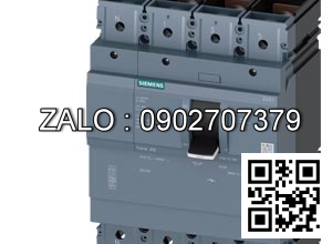 MCCB Siemens 3VA1510-5GF42-0AA0 1000A 36kA 4P