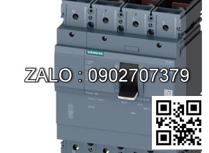 MCCB Siemens 3VA1340-4GF42-0AA0 400A 36kA 4P
