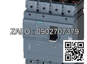 MCCB Siemens 3VA1110-6GE42-0AA0 100A 70kA 4P
