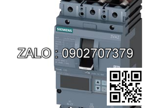MCCB Siemens 3VA1163-5EE32-0AA0 63A 55kA 3P