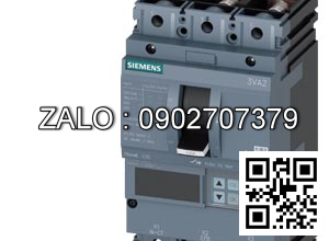 MCCB Siemens 3VA2463-8HL32-0AA0 630A 150kA 3P