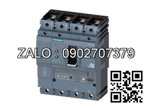 MCCB Siemens 3VA2116-6HL42-0AA0 160A 85kA 4P