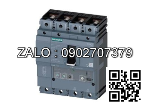 MCCB Siemens 3VA2010-7HL42-0AA0 100A 110kA 4P