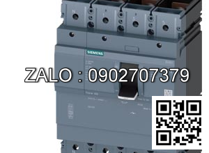 MCCB Siemens 3VA1180-3GE42-0AA0 80A 25kA 4P