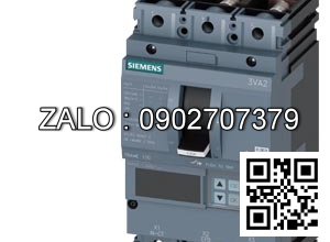MCCB Siemens 3VA1450-5EF32-0AA0 500A 55kA 3P