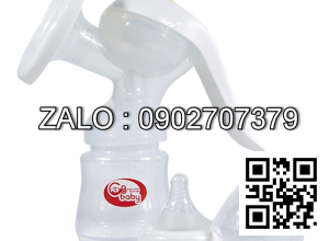 Máy Hút Sửa Bằng Tay , Gb Baby, Sami Nhật Bản - Tặng Kèm 6 Túi Trữ Sửa