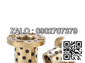 Bạc Đồng Tự Bôi Trơn Mặt Bích MPGZ 25x33x60