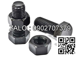Bu-lông cấp bền 4.8 Thép Mạ M8 60 mm - 20Chiếc/Gói