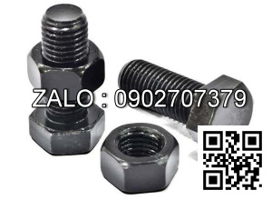 Bu-lông cấp bền 4.8 Thép Mạ M18 110 mm