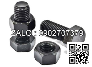 Bu-lông cấp bền 4.8 Thép Mạ M18 120 mm