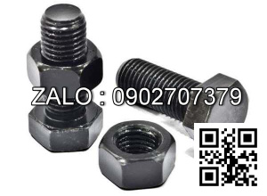 Bu-lông cấp bền 4.8 Thép Mạ M18 140 mm