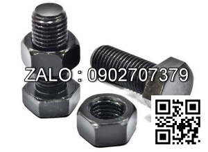 Bu-lông cấp bền 4.8 Thép Mạ M20 40 mm