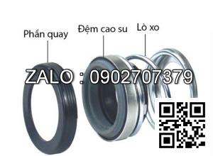 Phốt bơm nước lò xo , trục 15mm , P560A-15