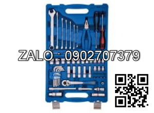 Bộ dụng cụ sửa chửa ô tô Asaki 86 chitiết AK-9791