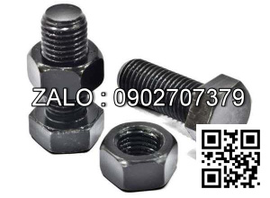 Bu-lông cấp bền 8.8 Thép Mạ M6 30 mm - 50Chiếc/Gói
