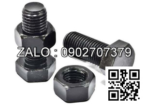 Bu-lông cấp bền 8.8 Thép Mạ M8 50 mm - 20Chiếc/Gói