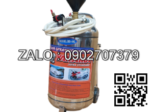 Bình Phun Bọt Tuyết Inox 40L Yakama BB-40I