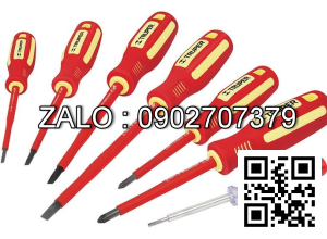 Tuốc nơ vít KING TONY thân lục
giác(hex shank) 2 cạnh 10x300 14821012