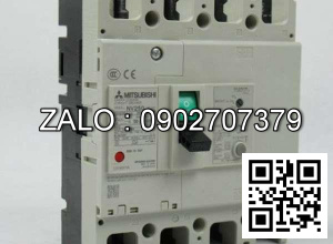CB khối chống giật Mitsubishi NV250-SV 4P 200A 36kA 1.2.500mA