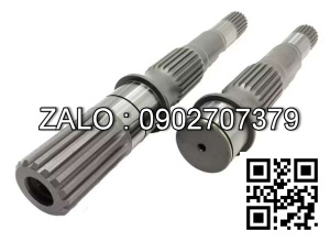 Trục cốt giàn đầu chùa máy ZY 50 trên