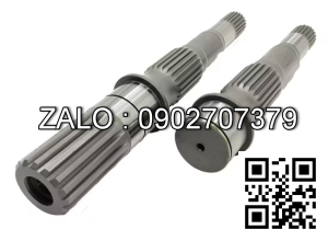 Trục cốt giàn đầu chùa máy ZY 76 dưới