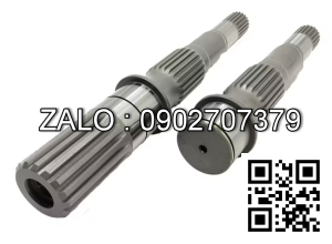 Trục cốt giàn đầu chùa máy ZY 76 trên