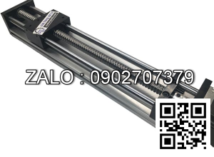 Trục kẹp trên đầu ra số 1 dây chuyền Tẩy rỉ phi 200x1600x2195mm