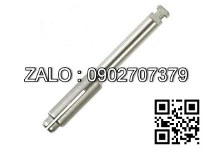 Trục cước đánh bóng 200x30xCỐT 25mm