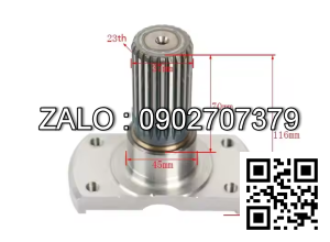 Khớp cardang Ø29*69*110 32534-36760-71