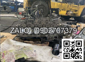 Đại tu động cơ PERKINS 854F-E34T-TF , 4 CYL , CM3