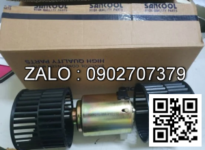 Quạt gió dàn lạnh máy xúc hitachi 2 đầu /24v