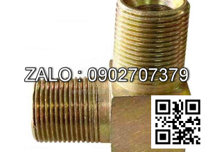 Co nối thủy lực 2 đầu ren ngoài đồng thau phi 219mm , G 8