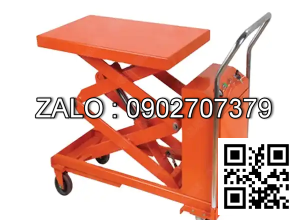 Xe nâng bàn điện cao 1000 kg Taihu