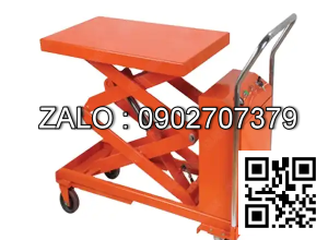 Xe nâng bàn điện thấp 300 kg Ssangyong