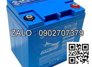 Bình ắc quy 6v 200AH/GC200 GS yuasa 264x183x269.5x297